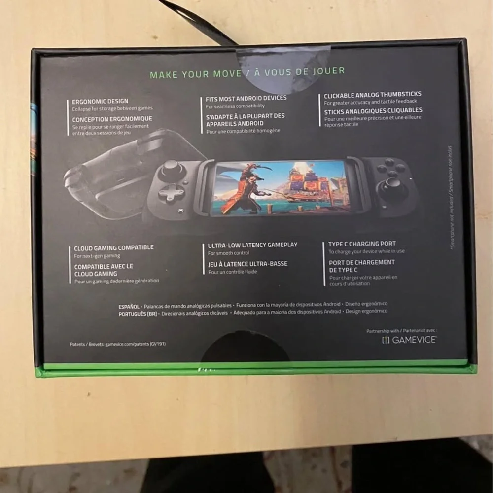 RAZER Kishi Cellphone‎ Controller